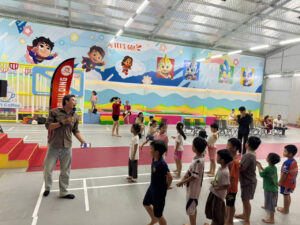 Địa Điểm Coffee Kết Hợp Khu Vui Chơi Trẻ Em Tại P. Bà Rịa, TP. HCM