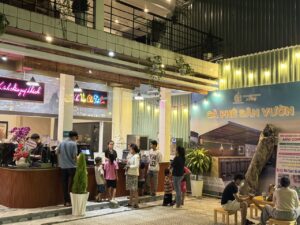 ANVI Coffee Khai Trương Khu Vui Chơi Trẻ Em